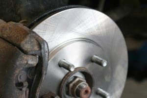 Brake service
