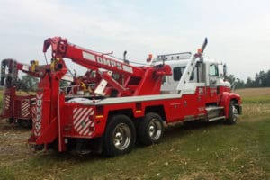 Towing machine