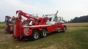 Towing machine