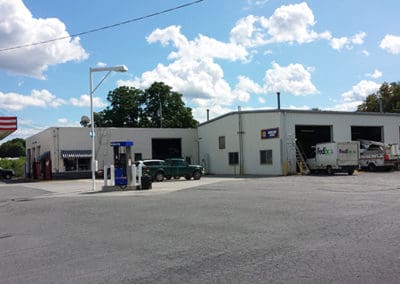 Exterior photo of Omps Garage Inc.